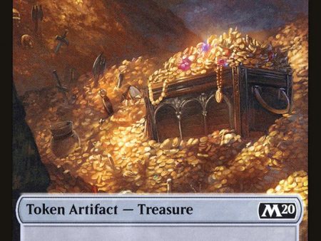 Treasure Token [Core Set 2020 Tokens] For Sale