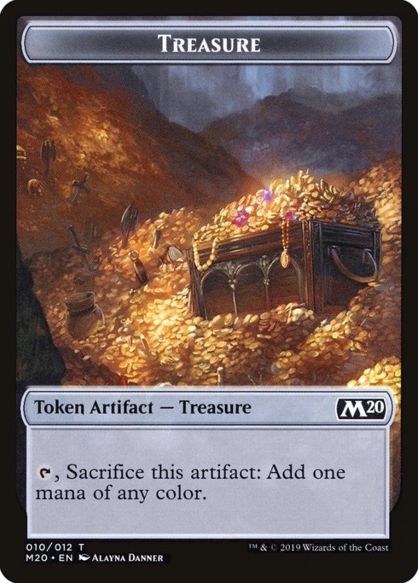 Treasure Token [Core Set 2020 Tokens] For Sale