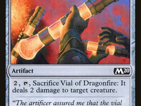 Vial of Dragonfire [Core Set 2020] Online Hot Sale