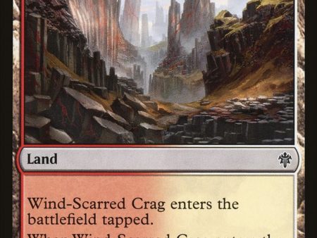 Wind-Scarred Crag [Throne of Eldraine] Cheap