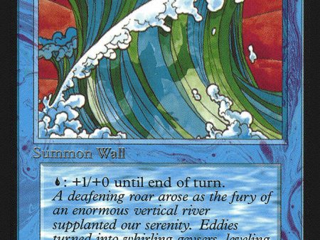 Wall of Water [Collectors  Edition] on Sale