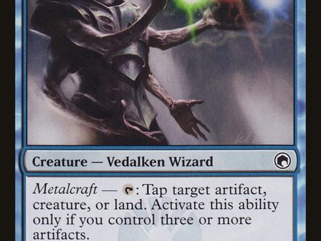 Vedalken Certarch [Scars of Mirrodin] Online Sale