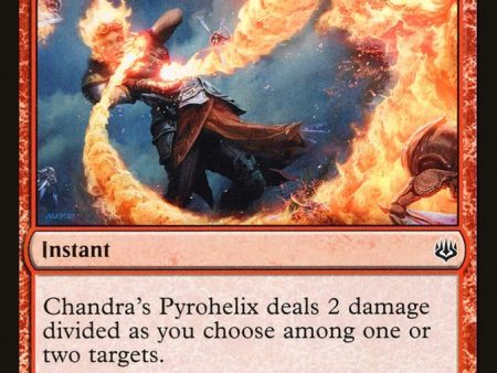 Chandra s Pyrohelix [War of the Spark] Cheap