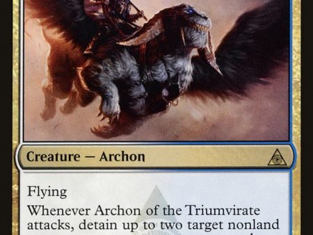 Archon of the Triumvirate [Ravnica Allegiance Guild Kit] Online