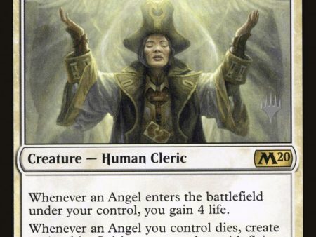 Bishop of Wings (Promo Pack) [Core Set 2020 Promos] For Cheap