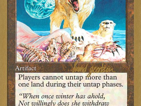 Winter Orb (Svend Geertsen) [World Championship Decks 1997] For Sale