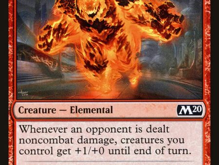 Wildfire Elemental [Core Set 2020] For Discount