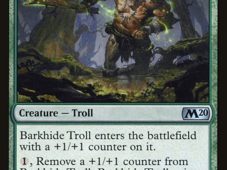 Barkhide Troll [Core Set 2020] For Discount