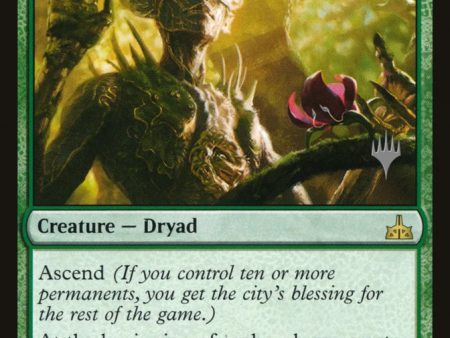 Tendershoot Dryad (Promo Pack) [Rivals of Ixalan Promos] Online now