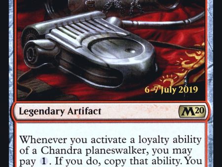 Chandra s Regulator [Core Set 2020 Prerelease Promos] Cheap