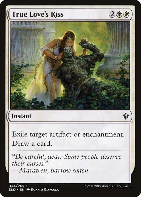 True Love s Kiss [Throne of Eldraine] For Cheap