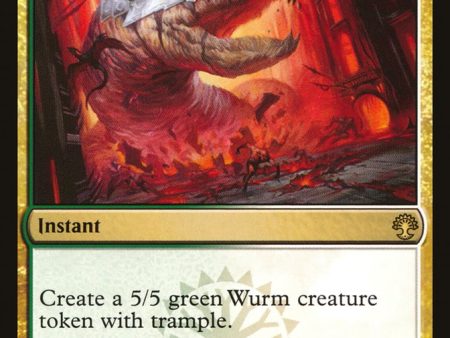 Advent of the Wurm [Guilds of Ravnica Guild Kit] Hot on Sale