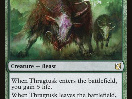 Thragtusk [Commander 2019] Sale