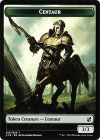 Centaur    Egg Double-Sided Token [Commander 2019 Tokens] For Cheap