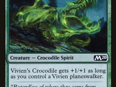 Vivien s Crocodile [Core Set 2020] Online now