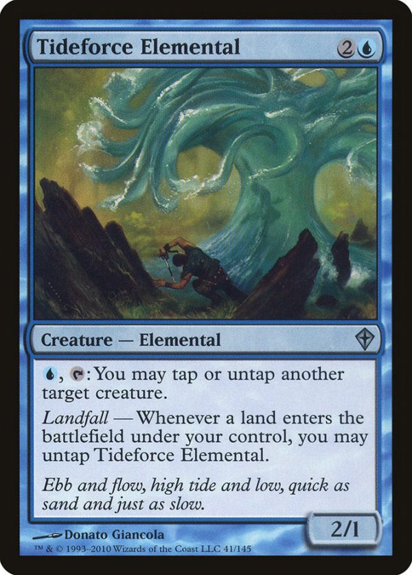 Tideforce Elemental [Worldwake] Sale