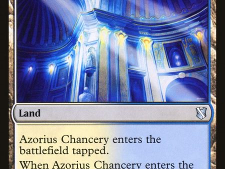 Azorius Chancery [Commander 2019] For Discount