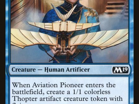 Aviation Pioneer [Core Set 2019] For Cheap