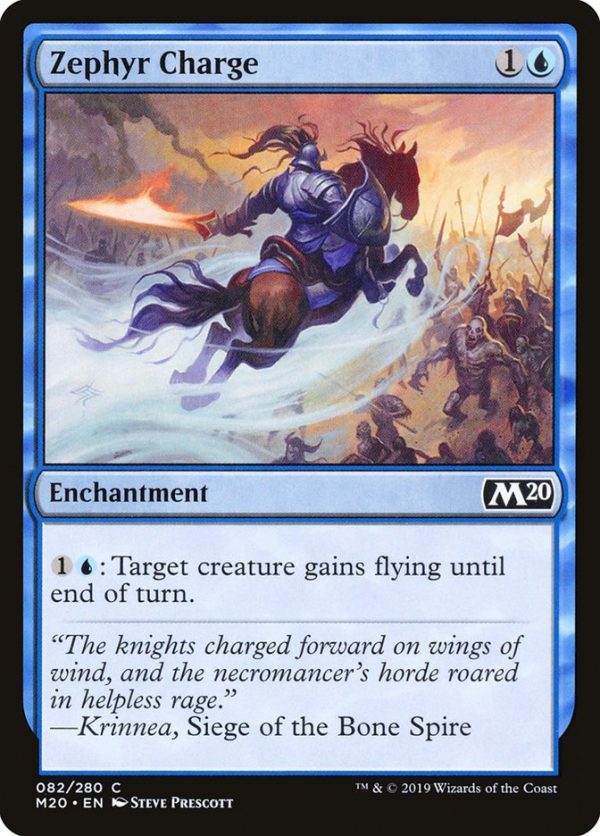 Zephyr Charge [Core Set 2020] Supply