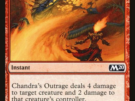 Chandra s Outrage [Core Set 2020] Cheap