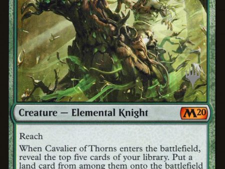 Cavalier of Thorns (Promo Pack) [Core Set 2020 Promos] Online Sale