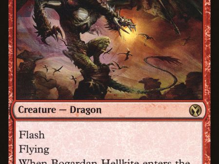 Bogardan Hellkite [Iconic Masters] For Cheap