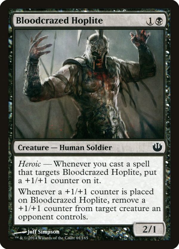 Bloodcrazed Hoplite [Journey into Nyx] Sale