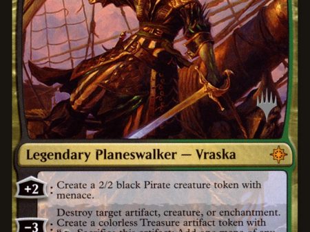 Vraska, Relic Seeker (Promo Pack) [Ixalan Promos] on Sale