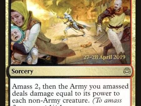 Widespread Brutality [War of the Spark Prerelease Promos] Supply