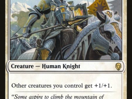 Benalish Marshal (Promo Pack) [Dominaria Promos] Online Hot Sale