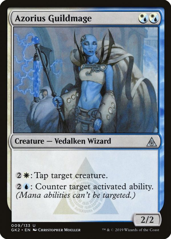 Azorius Guildmage [Ravnica Allegiance Guild Kit] For Sale