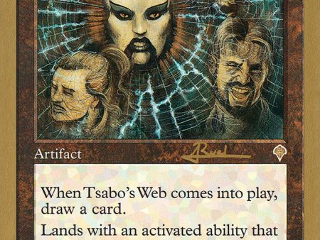 Tsabo s Web (Antoine Ruel) [World Championship Decks 2001] For Discount