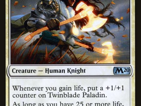 Twinblade Paladin [Core Set 2020] Discount