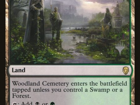 Woodland Cemetery (Promo Pack) [Dominaria Promos] For Discount