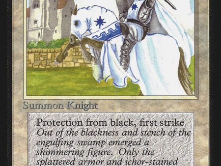 White Knight [International Collectors  Edition] Discount