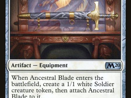 Ancestral Blade [Core Set 2020] Online now