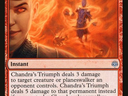 Chandra s Triumph [War of the Spark] Hot on Sale