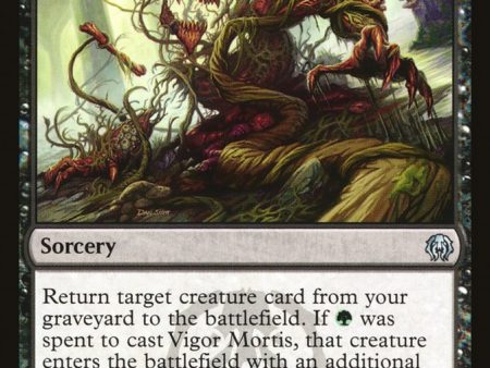 Vigor Mortis [Guilds of Ravnica Guild Kit] Online now