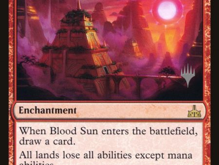 Blood Sun (Promo Pack) [Rivals of Ixalan Promos] on Sale