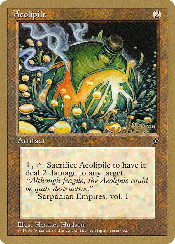 Aeolipile (Preston Poulter) [Pro Tour Collector Set] Online