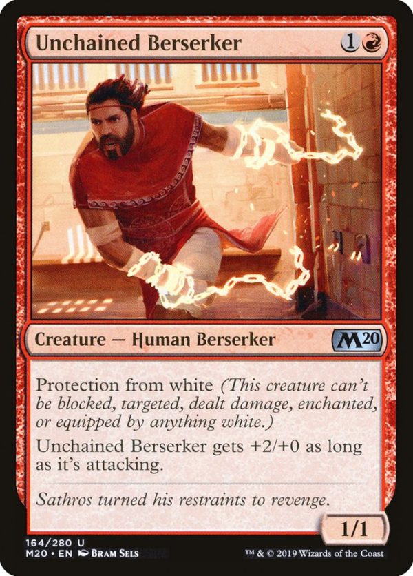 Unchained Berserker [Core Set 2020] Fashion