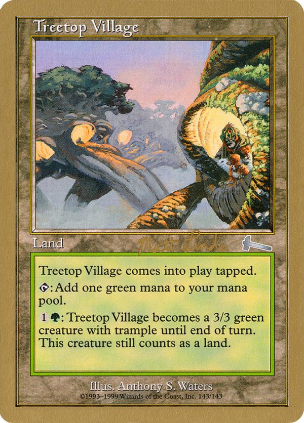 Treetop Village (Matt Linde) [World Championship Decks 1999] Online