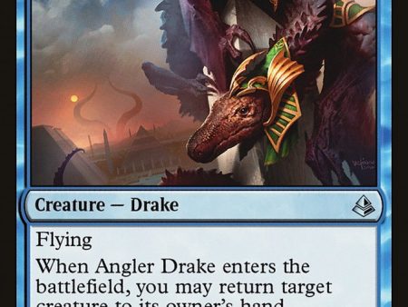 Angler Drake [Amonkhet] Supply