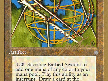 Barbed Sextant (George Baxter) [Pro Tour Collector Set] Sale