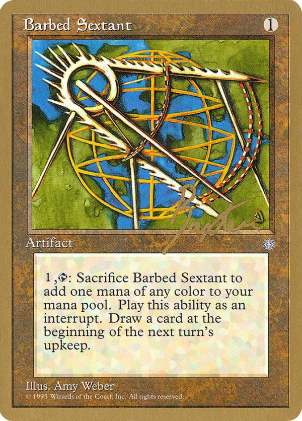 Barbed Sextant (George Baxter) [Pro Tour Collector Set] Sale