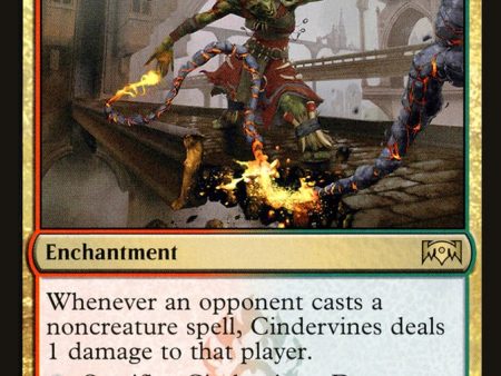 Cindervines [Ravnica Allegiance] Online now