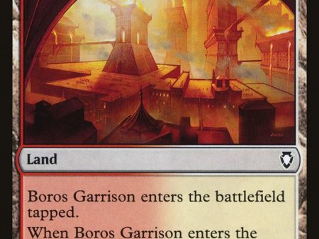 Boros Garrison [Commander Anthology Volume II] Discount