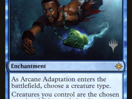 Arcane Adaptation (Promo Pack) [Ixalan Promos] Fashion