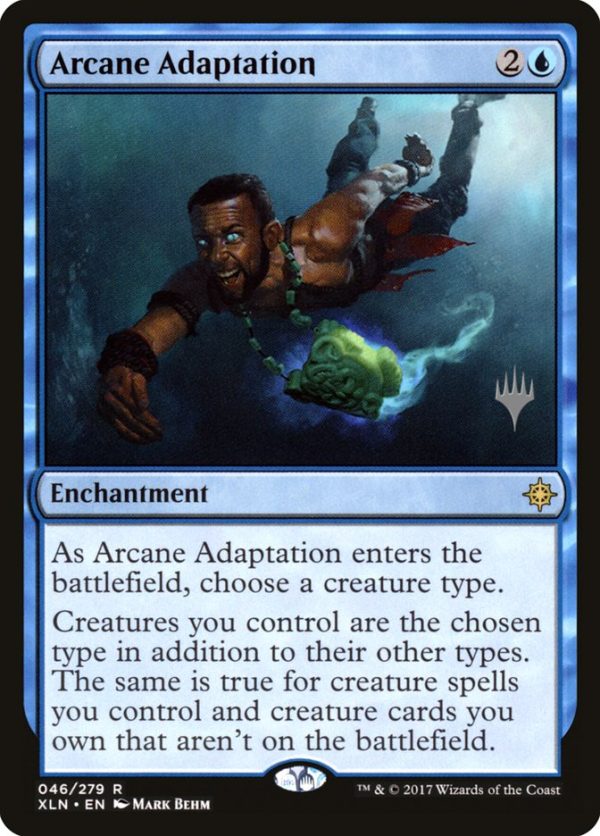 Arcane Adaptation (Promo Pack) [Ixalan Promos] Fashion