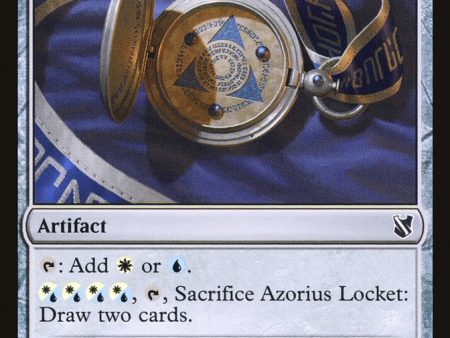 Azorius Locket [Commander 2019] Hot on Sale